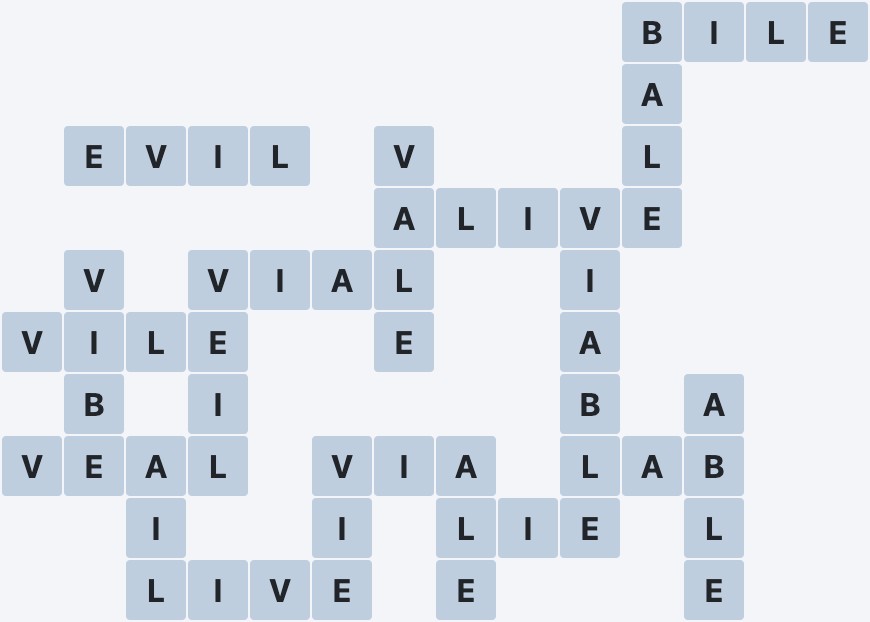 Wordscapes Tarn - Rock - level 5546 puzzle answer
