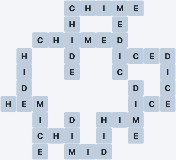 Wordscapes Tarn - Rock - level 5550 puzzle answer