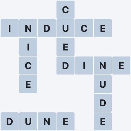 Wordscapes Tarn - Rock - level 5551 puzzle answer