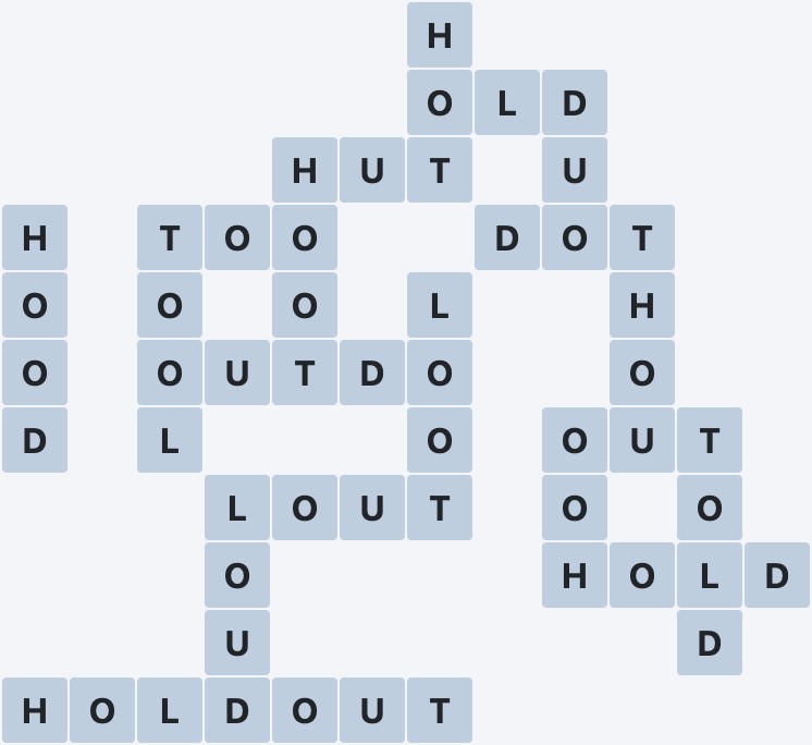 Wordscapes Tarn - Rock - level 5552 puzzle answer