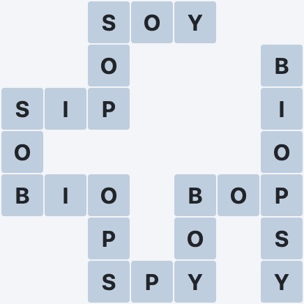 Wordscapes Tarn - Placid - level 5553 puzzle answer