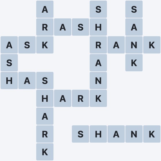 Wordscapes Tarn - Placid - level 5554 puzzle answer
