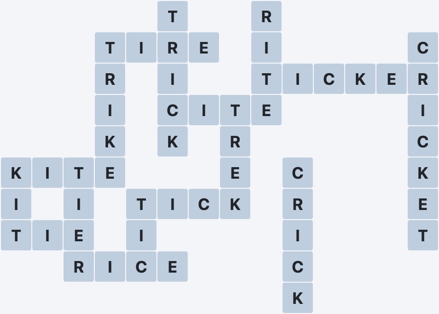 Wordscapes Tarn - Placid - level 5556 puzzle answer