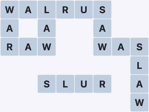 Wordscapes Tarn - Placid - level 5557 puzzle answer