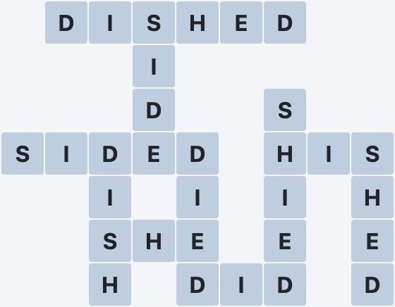 Wordscapes Tarn - Placid - level 5566 puzzle answer