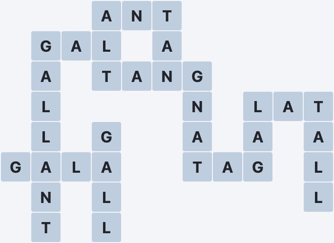 Wordscapes Tarn - Still 2 - level 5578 puzzle answer