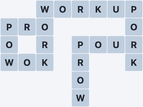 Wordscapes Tarn - Still 2 - level 5579 puzzle answer
