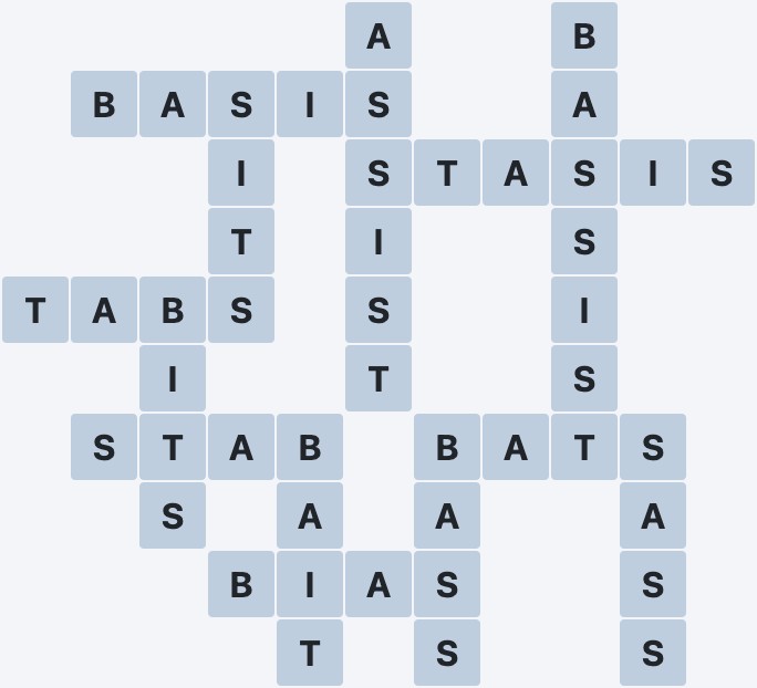 Wordscapes Tarn - Still 2 - level 5580 puzzle answer