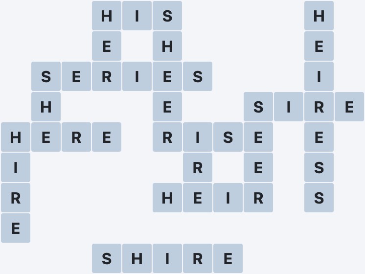 Wordscapes Tarn - Peace - level 5594 puzzle answer