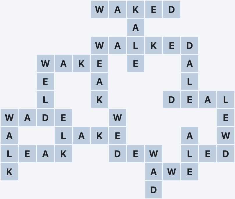 Wordscapes Tarn - Peace - level 5596 puzzle answer