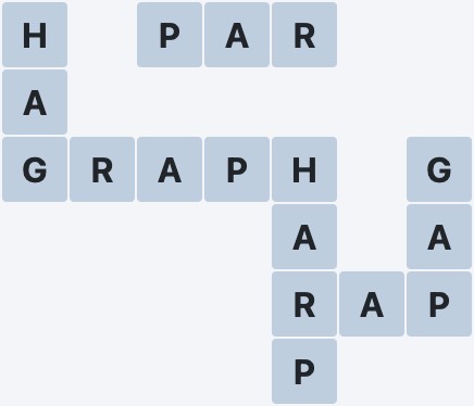 Wordscapes Forest - Fog - level 55 puzzle answer