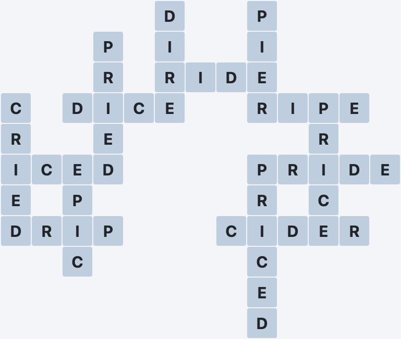 Wordscapes Summit - Rise - level 5606 puzzle answer