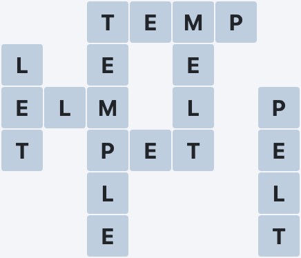 Wordscapes Summit - Rise - level 5609 puzzle answer