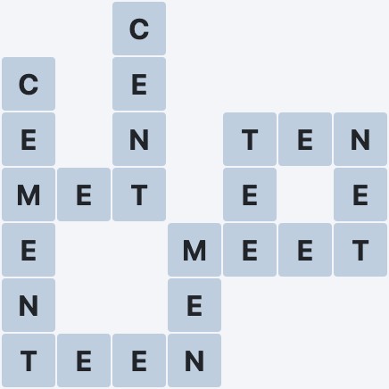Wordscapes Summit - Rise - level 5611 puzzle answer