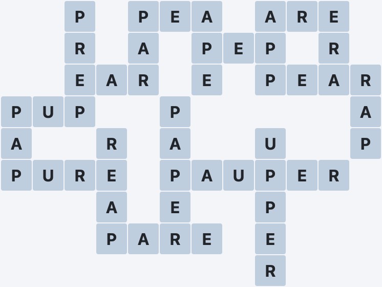 Wordscapes Summit - Rise - level 5612 puzzle answer