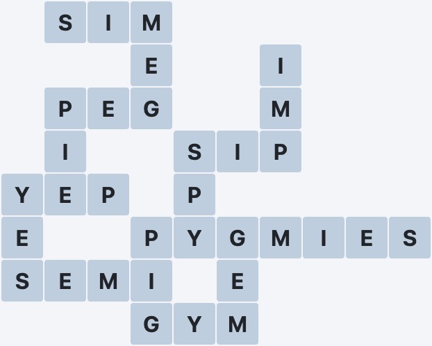 Wordscapes Summit - Rise - level 5613 puzzle answer