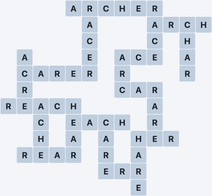 Wordscapes Summit - Aloft - level 5626 puzzle answer