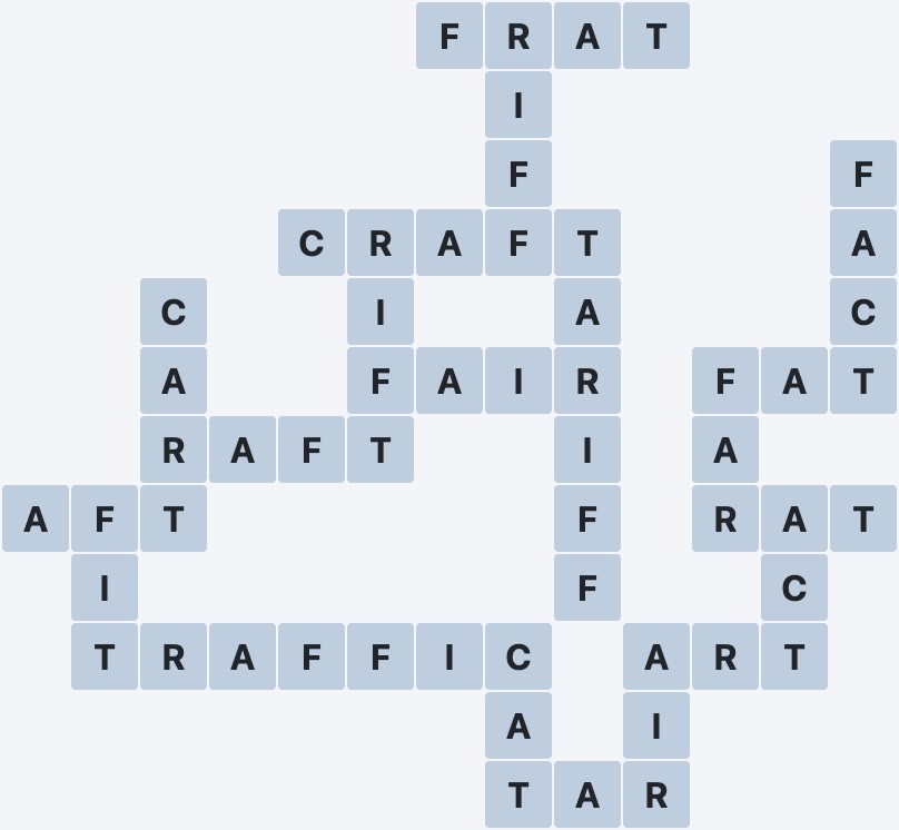 Wordscapes Summit - Aloft - level 5632 puzzle answer