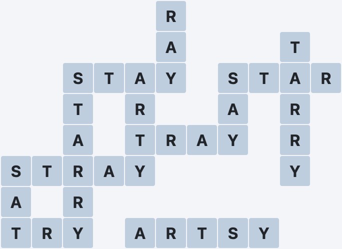 Wordscapes Summit - Free - level 5634 puzzle answer