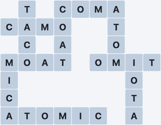 Wordscapes Summit - Free - level 5635 puzzle answer