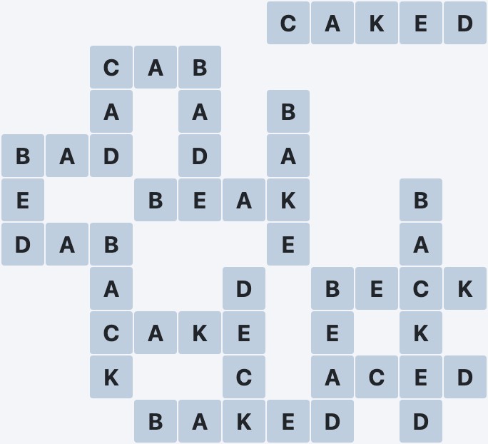 Wordscapes Summit - Free - level 5636 puzzle answer