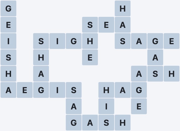 Wordscapes Summit - Free - level 5638 puzzle answer
