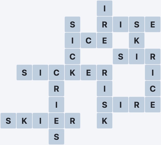 Wordscapes Summit - Free - level 5641 puzzle answer