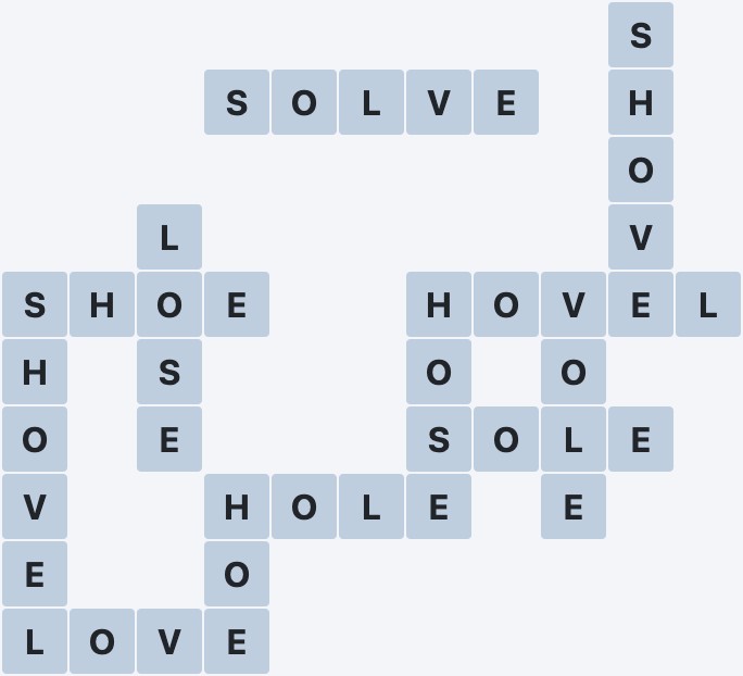 Wordscapes Summit - Free - level 5642 puzzle answer