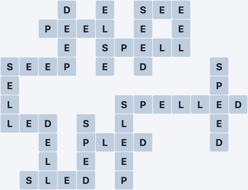 Wordscapes Summit - Free - level 5648 puzzle answer