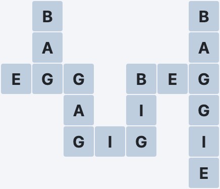 Wordscapes Summit - Flow - level 5649 puzzle answer