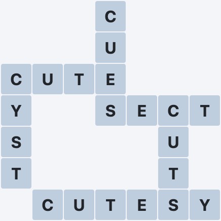 Wordscapes Summit - Flow - level 5651 puzzle answer