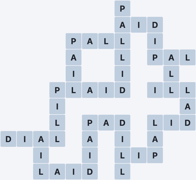 Wordscapes Summit - Flow - level 5652 puzzle answer