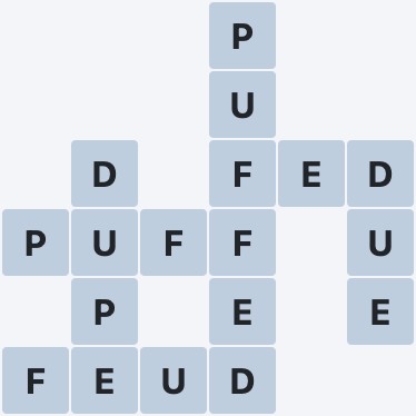Wordscapes Summit - Flow - level 5657 puzzle answer