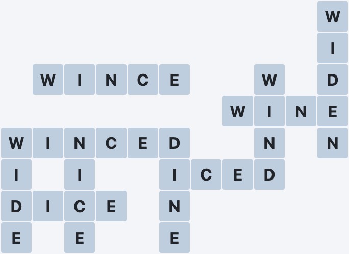 Wordscapes Summit - Flow - level 5658 puzzle answer