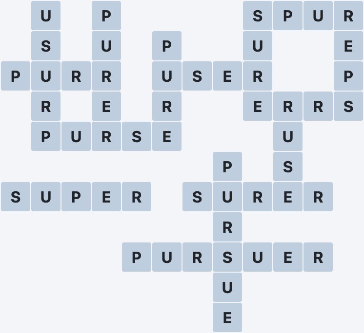 Wordscapes Summit - Flow - level 5660 puzzle answer