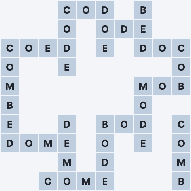 Wordscapes Summit - Flow - level 5661 puzzle answer