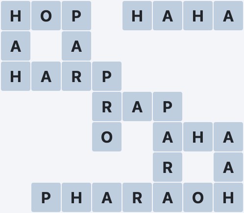 Wordscapes Summit - Flow - level 5662 puzzle answer
