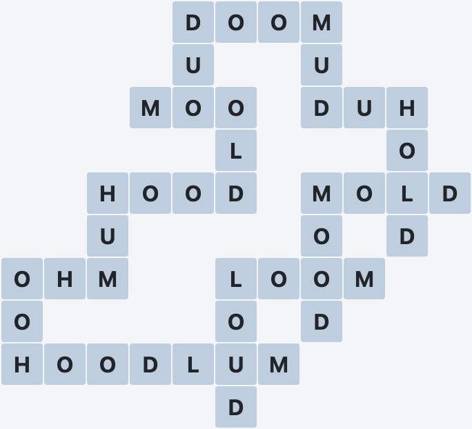 Wordscapes Summit - Flow - level 5664 puzzle answer