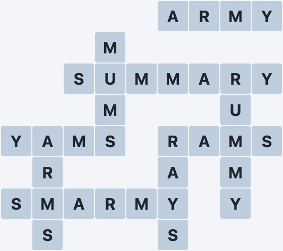 Wordscapes Summit - Reach - level 5666 puzzle answer