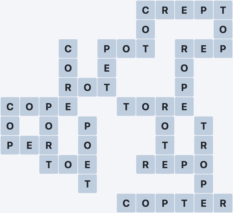 Wordscapes Summit - Reach - level 5668 puzzle answer