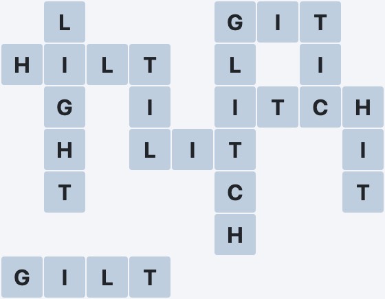 Wordscapes Summit - Reach - level 5675 puzzle answer
