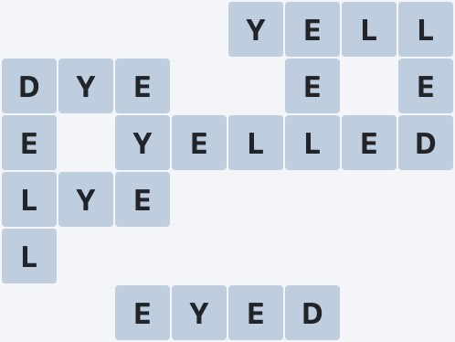 Wordscapes Summit - Reach - level 5677 puzzle answer