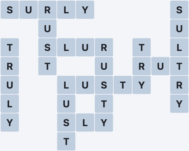 Wordscapes Summit - Reach - level 5678 puzzle answer