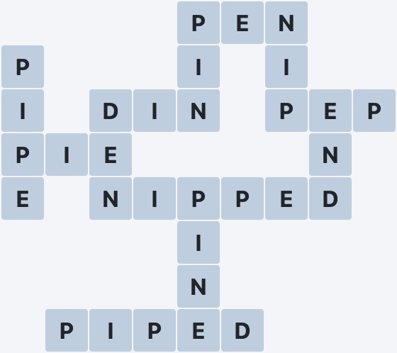 Wordscapes Summit - Reach - level 5679 puzzle answer