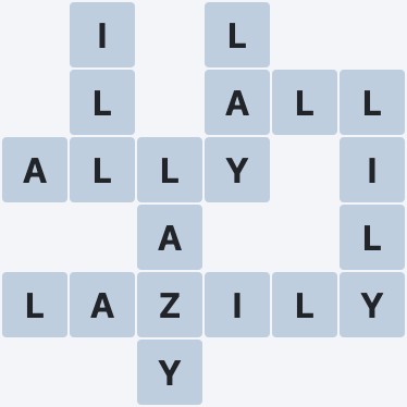 Wordscapes Bluff - Haze - level 5681 puzzle answer