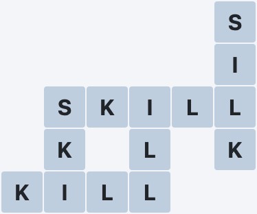 Wordscapes Forest - Fog - level 56 puzzle answer