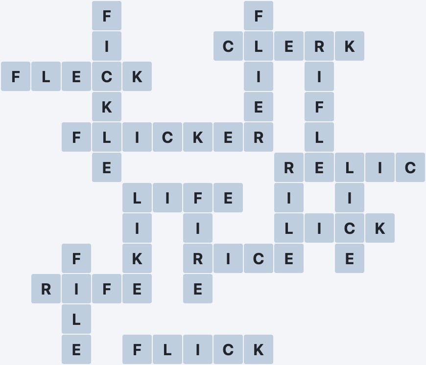Wordscapes Bluff - Vista - level 5760 puzzle answer
