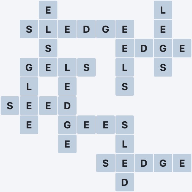 Wordscapes Strand - Gleam - level 5764 puzzle answer