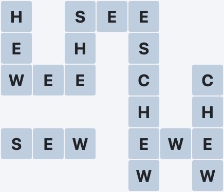 Wordscapes Strand - Gleam - level 5769 puzzle answer