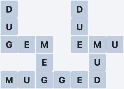 Wordscapes Strand - Gleam - level 5773 puzzle answer